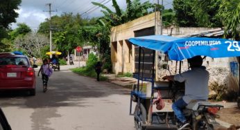Anticipan mototaxistas de José María Morelos crisis por baja demanda durante vacaciones