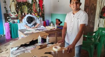 Se dispara venta de piñatas en José María Morelos, por la temporada decembrina