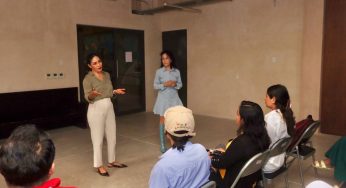 Realizan taller a fin de fortalecer a la comunidad artística de Puerto Morelos