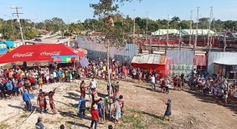 Inicia la patronal de los tres reyes magos en FCP; siembran árbol sagrado del Ya’ axche o ceiba