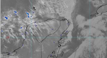 Poca lluvia para Quintana Roo