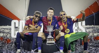 Barcelona, campeón de Supercopa de España tras golear a Real Madrid
