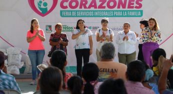 Ponen en marcha en Puerto Morelos Feria de Servicios Integrales