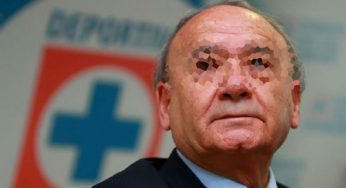 Detienen a Billy Álvarez, ex directivo del equipo Cruz Azul