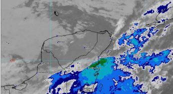 Lluvias aisladas para Quintana Roo este sábado 25 de enero