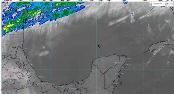 Cielo parcialmente nublado este sábado para Quintana Roo