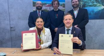 Con Toledo, Playa del Carmen cierra su tercer hermanamiento en FITUR