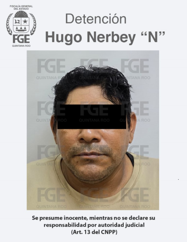 Detienen autoridades una persona por extorsión en Cozumel