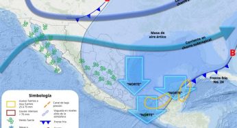 Se avecina más “ambiente frío” para Quintana Roo