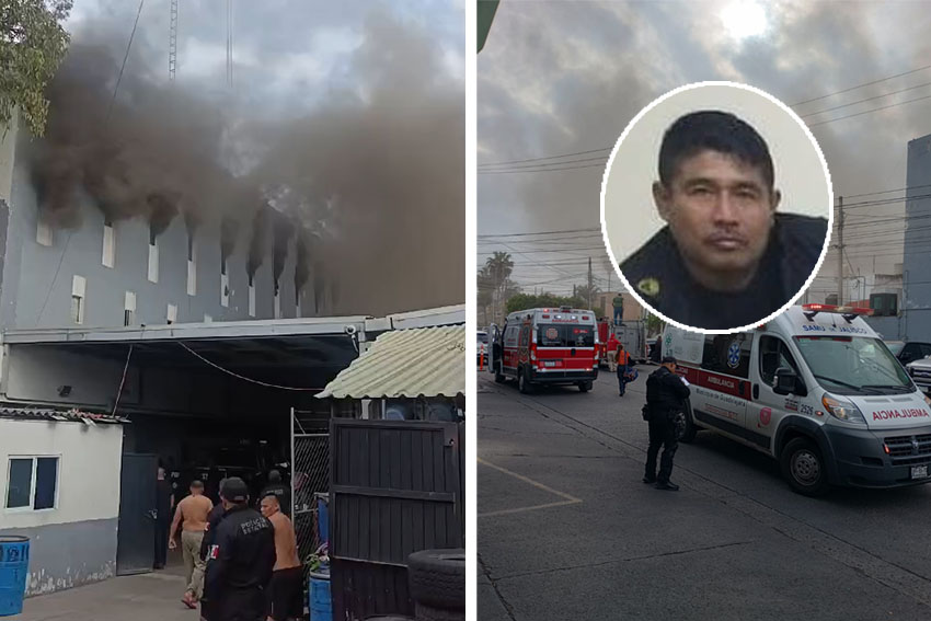 Muere como héroe policía en base regional de Guadalajara