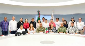 Presidentas y presidentes municipales se reúnen para revisar las estrategias de construcción de paz