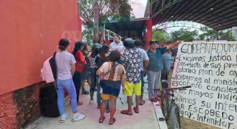 Habitantes de Felipe Carrillo Puerto denuncian que pretenden quitarles sus terrenos