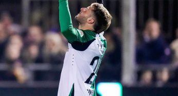 Con doblete de Santi Giménez, avanza Feyenoord en la Copa