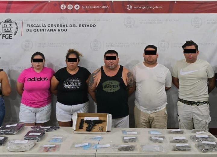 Detención de líder criminal expone red de extorsión en Cancún