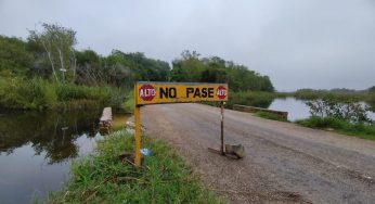 Acordonamiento en puente de San Diego genera preocupación por riesgo de incomunicación
