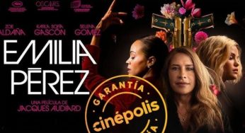 Denuncian a Cinépolis de fraude por no cumplir su “Garantía Cinépolis” en el estreno de Emilia Pérez