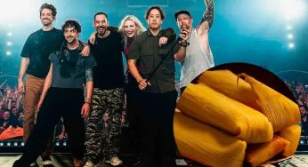 Linkin Park están listos para su esperado concierto en la CDMX y sorprenden con una tamaliza gratuita