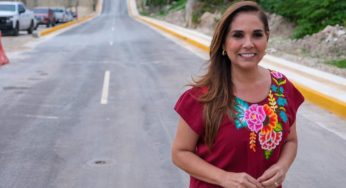 Listo el camino da acceso al campo de fútbol de la Liga Municipal de Veteranos, de Cancún