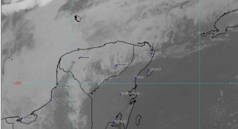 Sin lluvias en Quintana Roo, pero temperaturas bajas