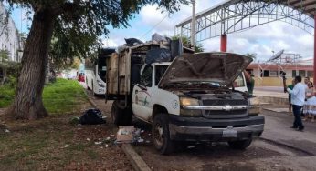 Se descontrola el problema de basura en Tihosuco