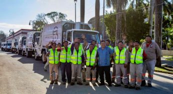 Comunidades de Felipe Carrillo Puerto ya contarán con nuevos recolectores de basura