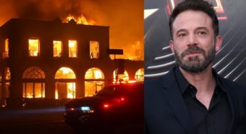 FBI investiga incidente en la residencia de Ben Affleck por incendios en Los Ángeles