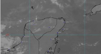 Cielo medio nublado con lluvias aisladas en Quintana Roo