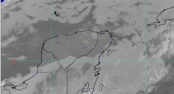 Presencia del Frente Frío No. 21, traerá lluvias aisladas en Quintana Roo