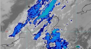 Lluvias puntuales fuertes en Quintana Roo