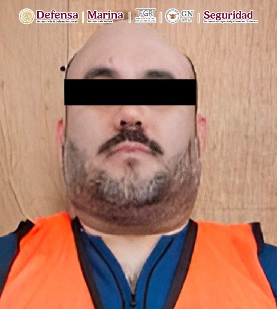 Detienen en CDMX a Joel Medina, ‘La Morsa’ colaborador de Aureliano Guzmán Loera
