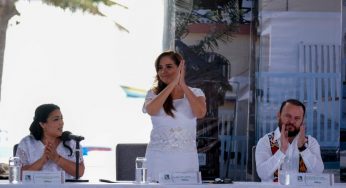 Celebran el 9º aniversario de la fundación de Puerto Morelos
