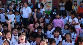 Se construirá domo en la escuela primaria “Amado Nervo”, se beneficiarán más de mil 019 alumnas y alumnos