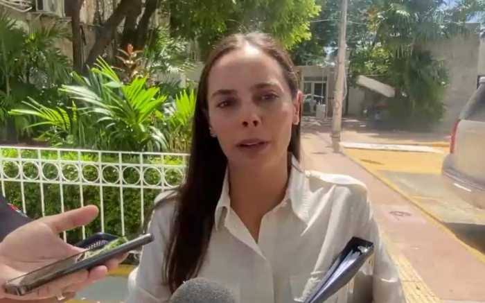 Confirma Ana Paty cambio de titular en la Dirección de Comercio en la Vía Pública