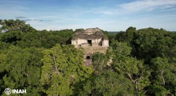 Anuncian reapertura de la Zona Arqueológica de Dzibanché