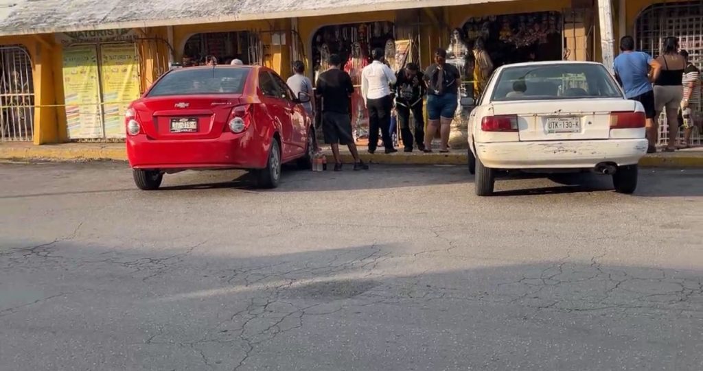 Ejecutan a un hombre en el Mercado 23 de Cancún