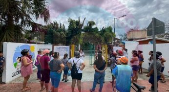 Maestros informan a padres de Felipe Carrillo Puerto sobre reforma al ISSSTE