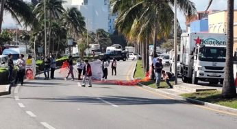 Pequeño grupo de “Madres Buscadoras” bloquea otra vez la zona hotelera