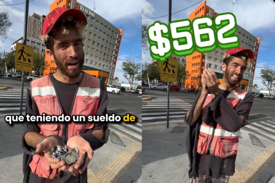 El negocio de la limosna: ¡En tres horas pueden ganar más de 500 pesos!