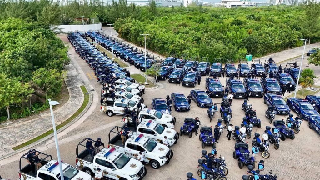 Vigilarán 160 policías municipales el Malecón Tajamar durante el carnaval de Cancún