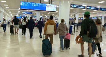 Operaciones aéreas y ocupación hotelera, a la baja en febrero