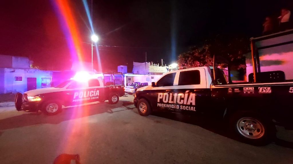 Balean a un hombre tras un presunto asalto en la avenida Tules de Cancún