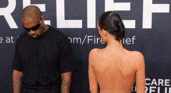 Expulsan a Kanye West y su esposa Bianca Censori de los Grammys tras aparecer d3snud@