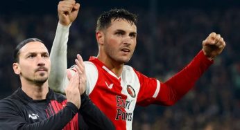 Zlatan Ibrahimovic fue clave en el fichaje de Santiago Giménez por el Milán