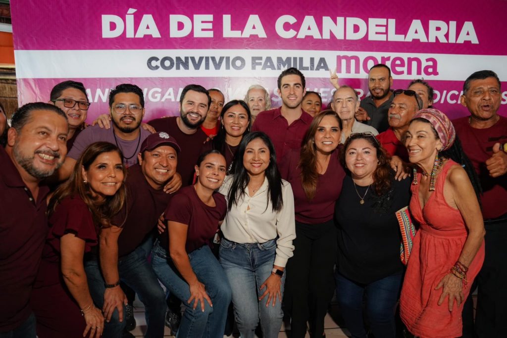 “Gino” Segura celebra unidad y trabajo en equipo con tamaliza en Quintana Roo