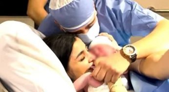Karely Ruiz ya es mamá y celebra la llegada de su hija Madisson