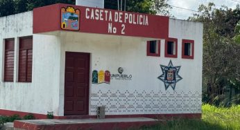 Casetas policiales de Felipe Carrillo Puerto permanecen cerradas