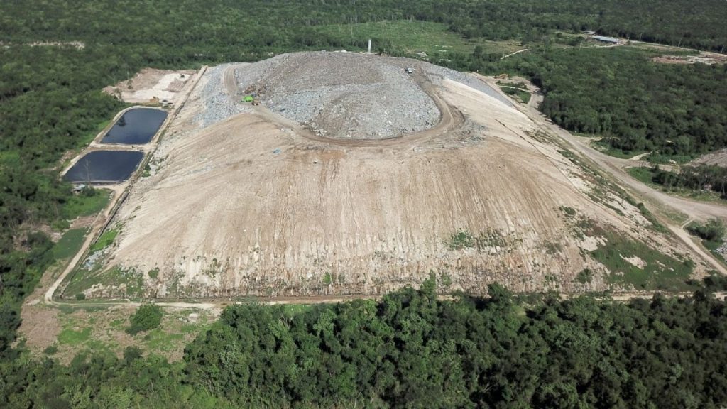 Red Ambiental impulsa proyecto de nuevo relleno sanitario en Cancún con planta de tratamiento