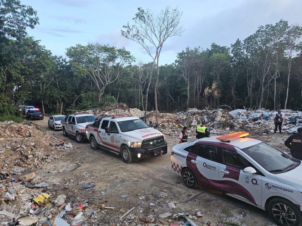 Operativos ambientales en Chetumal buscan evitar tiraderos clandestinos y proteger la sabana