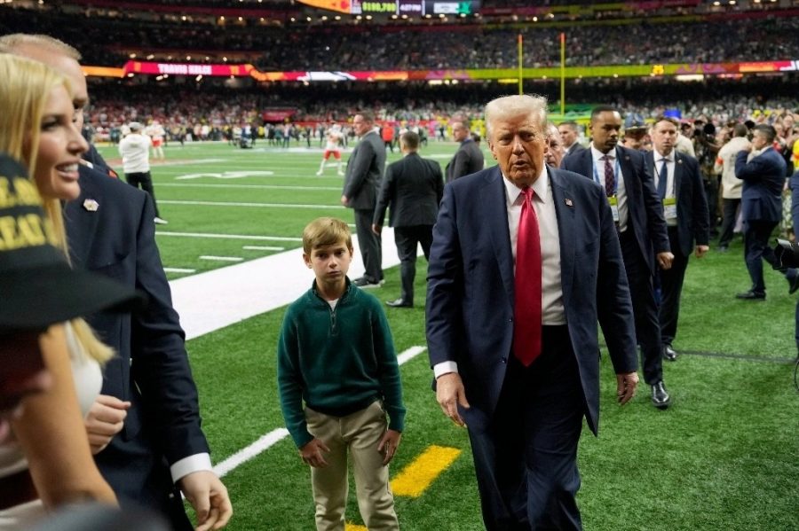 Super Bowl 2025: Donald Trump hace historia como el primer presidente en funciones en asistir al evento