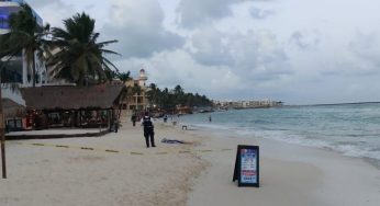 Joven turista muere ahogado en Playa del Carmen